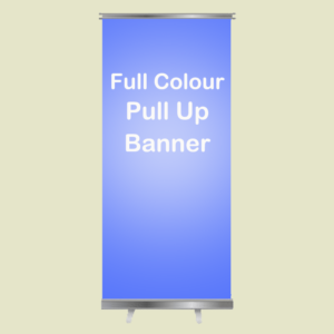Pull up banner printing