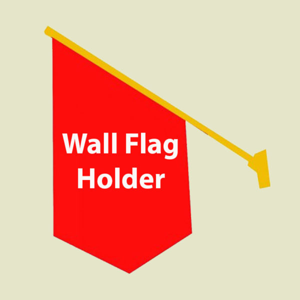 Hanging Wall Flag